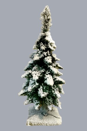 Елка Альпийская на подставке (снег)