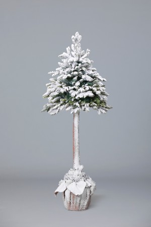 Ель Кремлевская в горшке (снег)